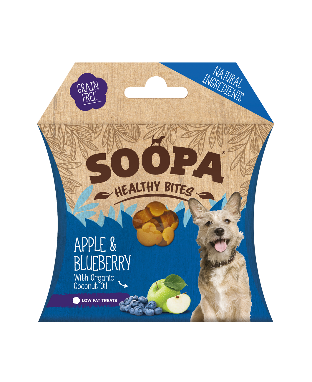 Soopa Apple & Blueberry bites