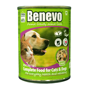 Benevo Duo vådfoder hund+kat