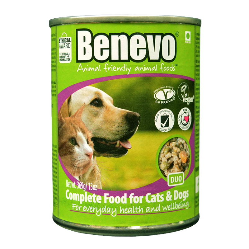 Benevo Duo vådfoder hund+kat