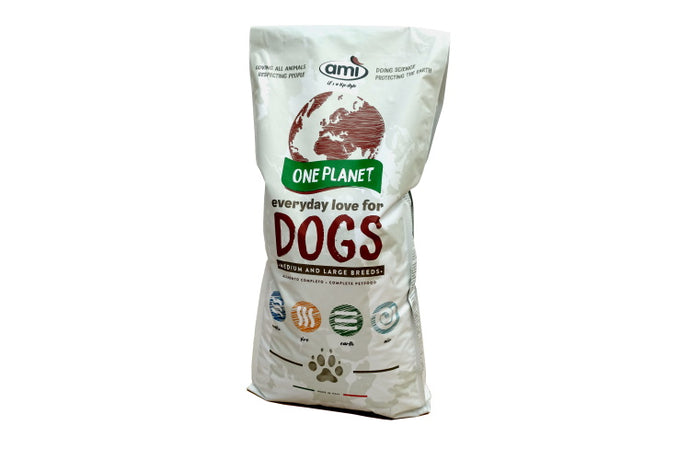 Ami dog vegansk hundefoder 12 kg