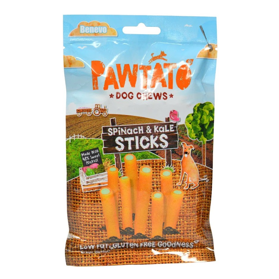 Pawtato Stick Spinach & Kale