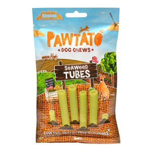Pawtato Tubes Seaweed BEST BEFORE 30.09.2023