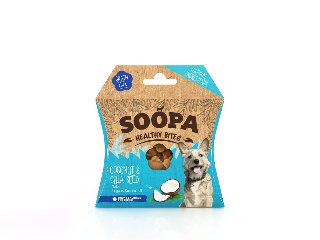 Soopa Coconut & Chia Seed bites